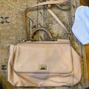 VINTAGE Dolce & Gabanna Leather Purse